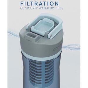 2 Pack Contigo Replacement Water Filter Cartridge #1352812 Clybourn Water Bottle